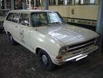 Opel Kadett B CarAvan dreitürig, gebaut von 1965 bis 1971 in Bochum.