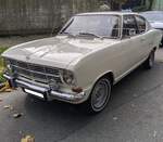 Opel Kadett B Coupe, gebaut in Bochum von 1965 bis 1970.