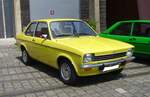 Opel Kadett C Limousine, gebaut in Bochum von 1973 bis 1979.