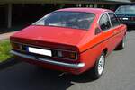 Heckansicht eines Opel Kadett C 1200 Coupe.