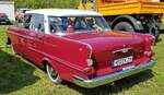 =Opel Kapitän, gesehen bei der Oldtimerveranstaltung in Frankenberg/Eder.