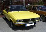 Opel Manta A, gebaut in den Jahren von 1970 bis 1975.