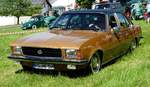 =Opel Rekord 2000 D, gesehen bei der Oldtimerausstellung in Thalau im Mai 2017