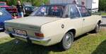 =Opel Rekord D 1700, ausgestellt bei der Oldtimerveranstaltung in Frankenberg/Eder.