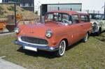 Opel Olympia Rekord P1 CarAvan, der Baujahre von 1957 bis 1960.