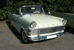 Opel Rekord P2 Coupe.