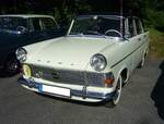 Opel Olympia Rekord P2 in der Karosserieversion Limousine viertürig, produziert von August 1960 bis Frühsommer 1963.