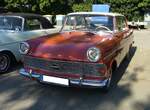 Opel Olympia Rekord P2 in der Karosserieversion Limousine viertürig, produziert von August 1960 bis Frühsommer 1963.