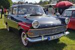 =Opel Rekord P 2 1700 steht bei der Oldtimerveranstaltung in Frankenberg/Eder. Mai 2024