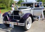 =Packard Eight Club Sedan 443, Bj. 1927, 8 Zyl., 6,3 l, 108 PS, ausgestellt bei der Oldtimerveranstaltung in Frankenberg/Eder. Mai 2024