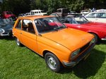 Peugeot 104, Vintage Cars & Bikes in Steinfort am 06.08.2016