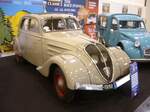 Peugeot 402 Legere aus dem Jahr 1938.