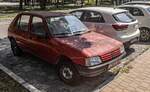 Diese Peugeot 205 habe ich in Juli, 2024 fotografiert.