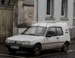 Peugeot 205 Van.