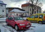 Peugeot 306 SW in Januar 2021.