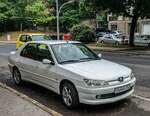 Peugeot 306 Sedan. Foto: Juli, 2021.