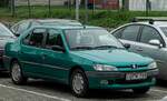 Peugeot 306 Sedan. Foto. 05.2023.