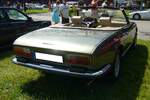 Heckansicht eines Peugeot 504 Cabriolet.