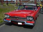 Plymouth Belvedere Hardtop Coupe aus dem Jahr 1958.