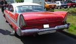 Heckansicht eines Plymouth Belvedere Hardtop Coupe aus dem Jahr 1958. Oldtimer-Revival auf dem Gelände der Kokerei Zollverein in Essen am 28.07.2024.