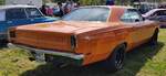 =Plymouth Road Runner, gesehen bei der Oldtimerveranstaltung in Frankenberg/Eder.