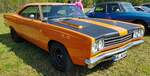 =Plymouth Road Runner, gesehen bei der Oldtimerveranstaltung in Frankenberg/Eder. Mai 2024