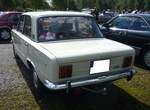 Heckansicht eines FSO-Polski Fiat 125 P.