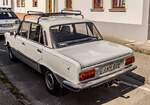 Rückansicht: Polski Fiat 125p.