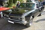 Pontiac GTO Coupe aus dem Modelljahr 1967 im Farbton starlight black.