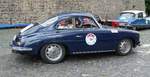 =Porsche 356 C, Bj. 1964, 1600 ccm, 95 PS, unterwegs in Fulda anl. der SACHS-FRANKEN-CLASSIC im Juni 2019