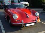 Porsche 356 1600SC Cabriolet.