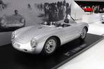 Porsche 550A Spider am 10.07.24 im Porsche Museum