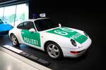 Porsche 911 Carrera Polizei am 10.07.24 im Porsche Museum