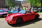 Porsche 911 (964) Carrera Speedster (1994), beim Frühlingserwachen Oldtimer-IG Grenzland auf dem Gelände des Sportpark Loherhof Geilenkirchen 1.5.24  