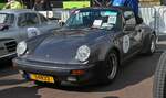 Porsche 911, BJ 1986; hat nach der Luxemburg Classic den Parkplatz erreicht. Luxemburg 14.09.2024