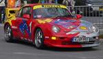 Porsche 991/993 Supercup; BJ 1994, aufgenommen beim Luxemburg Classic in der Stadt Luxemburg.