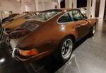 =Porsche 911 Carerra 3.2 Restomod, Bj. 1989, 3125 ccm, 300 PS, gesehen im Museum PROTOTYP in Hamburg, 09-2024