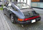 Heckansicht eines Porsche 912E. 16. Oldtimertreffen des ACK am 01.05.2024 in Essen-Kettwig.