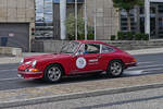 Porsche 912, BJ 1968; unterwegs in der Stadt Luxemburg, als Teilnehmer der Luxemburg Classic.