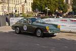 Porsche 912, BJ 1968, war als Teilnehmer bei der Luxemburg Classic mit dabei. 14.09.2024