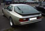 Heckansicht eines Porsche 944.