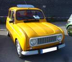 Renault R4 Sondermodell  Jogging  aus dem Jahr 1984.