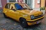 =Renault R 5, ausgestellt beim Hünfelder Stadtfest, 08-2024