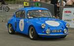 Alpine 106; BJ 1956, hat die Strecke von 400 Km an 2 Tagen, bei der Luxemburg Classic geschafft.