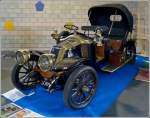 Dieser Oldtimer ein Renault Coup Rotschild Bj 1914, wurde am Osterwochenende im Prizerdaul von vielen Besuchern bestaunt.  01.04.2013
