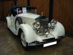 Rolls Royce 25/30 HP Open Tourer aus dem Jahr 1938.