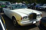 Rolls Royce Corniche II DHC, produziert im Werk Crewe von 1986 bis 1989.