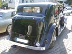 Heckansicht eines Rolls Royce Phantom II Sports Limousine aus dem Jahr 1934.