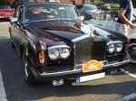 Rolls Royce Silver Shadow II, produziert in Crewe von 1977 bis 1980.