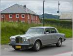  Rolls Royce Silver Shadow II, Bj 1978, aufgenommen whrend der Rotary Castle Tour durch Luxemburg.